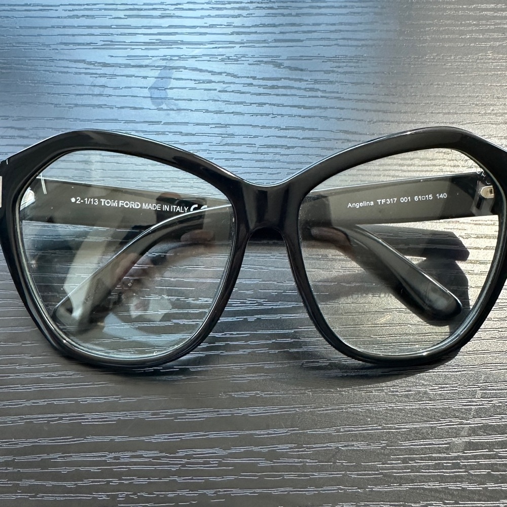 Tom Ford Angelina Glossy Black Eyewear